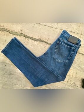 Women’s Bonobos 32/34 Denim Jeans in Dark Blue Wash